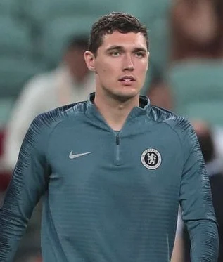 Andreas Christensen height profile photo