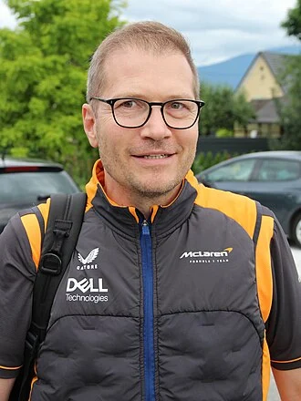Andreas Seidl height profile photo