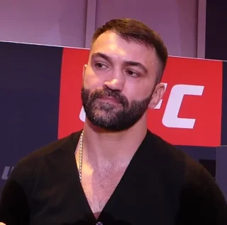 Andrei Arlovski height profile photo
