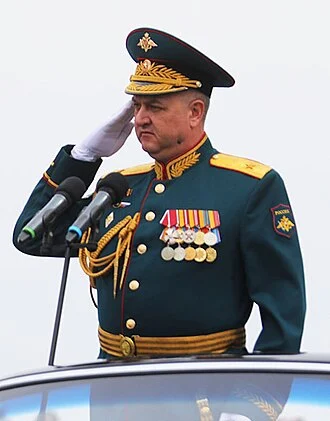 Andrei Kolesnikov (general) height profile photo