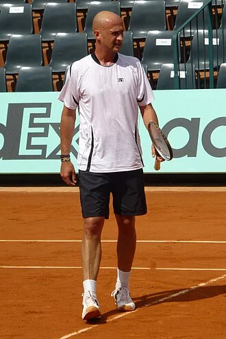 Andrei Medvedev (tennis) height profile photo