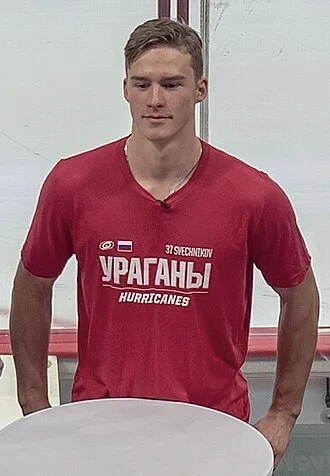 Andrei Svechnikov height profile photo
