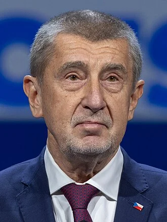 Andrej Babiš height profile photo