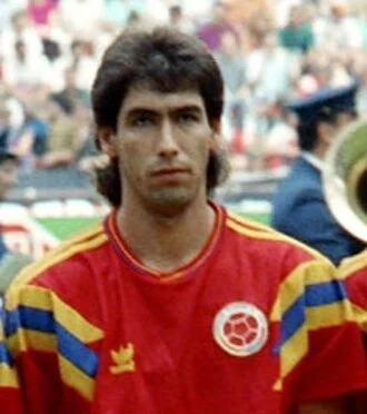 Andrés Escobar height profile photo