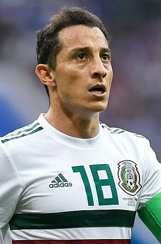 Andrés Guardado height profile photo