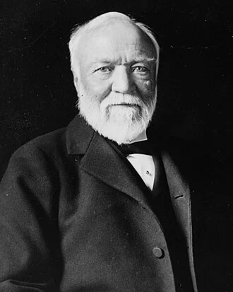 Andrew Carnegie height profile photo