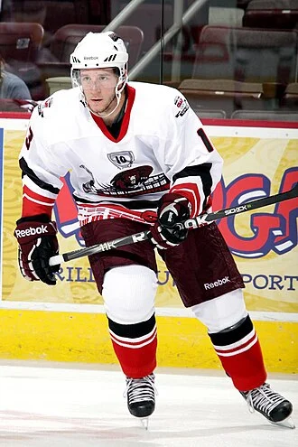 Andrew Carroll (ice hockey) height profile photo