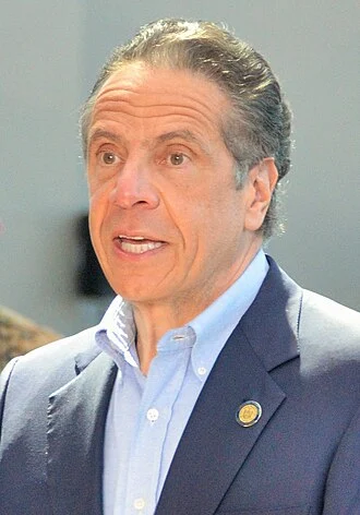 Andrew Cuomo height profile photo