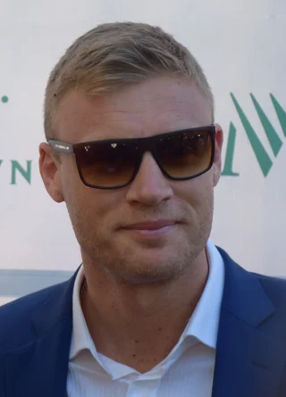Andrew Flintoff height profile photo