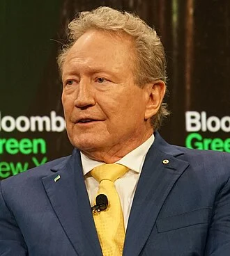 Andrew Forrest height profile photo