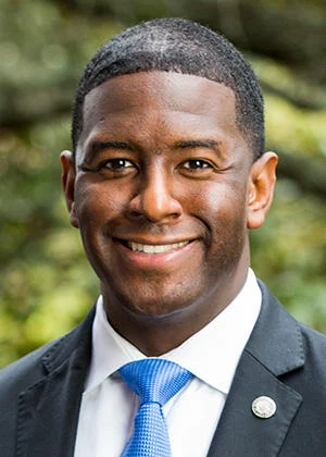 Andrew Gillum height profile photo