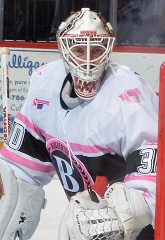 Andrew Hammond (ice hockey) height profile photo