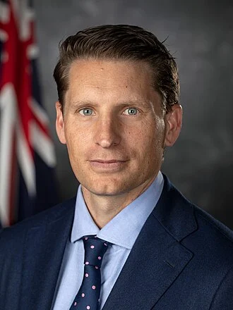 Andrew Hastie height profile photo