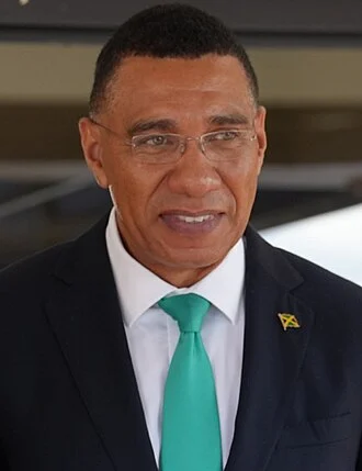 Andrew Holness height profile photo