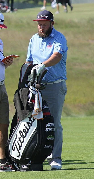 Andrew Johnston (golfer) height profile photo