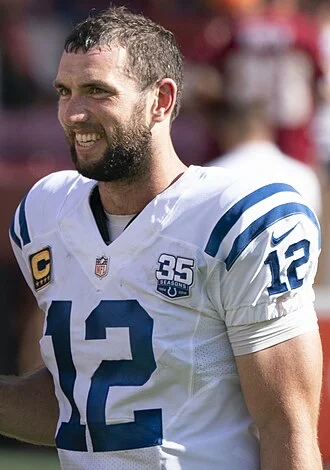 Andrew Luck height profile photo