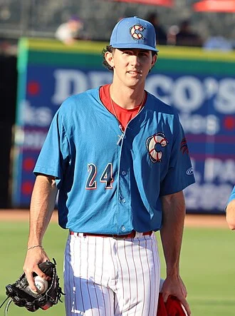 Andrew Painter (baseball) height profile photo