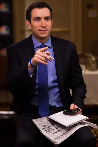 Andrew Ross Sorkin height profile photo