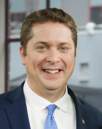 Andrew Scheer height profile photo