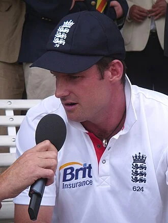 Andrew Strauss height profile photo