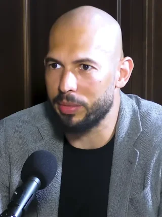 Andrew Tate height profile photo