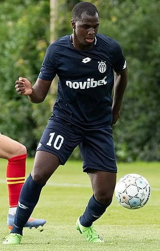 Andrews Tetteh height profile photo