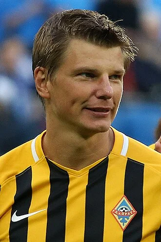 Andrey Arshavin height profile photo