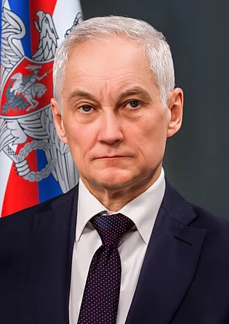 Andrey Belousov height profile photo