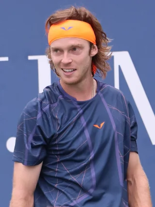 Andrey Rublev height profile photo