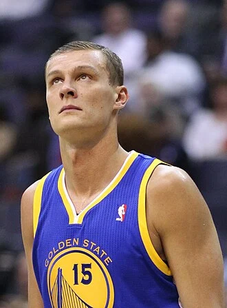 Andris Biedriņš height profile photo