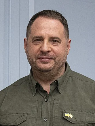 Andriy Yermak height profile photo