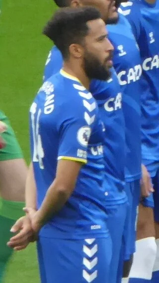 Andros Townsend height profile photo