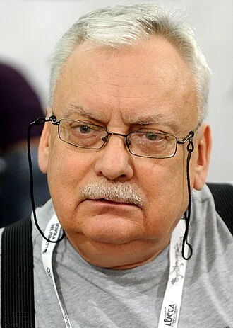 Andrzej Sapkowski height profile photo