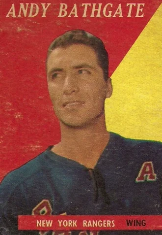 Andy Bathgate height profile photo