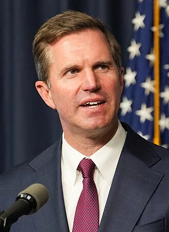 Andy Beshear height profile photo