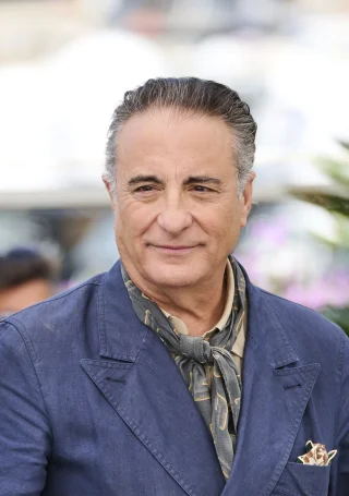 Andy Garcia height profile photo