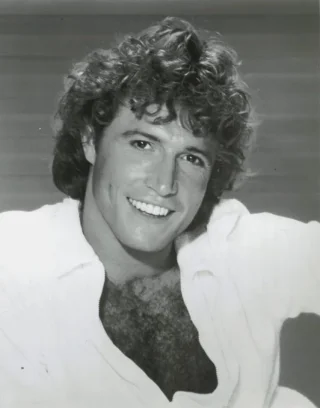 Andy Gibb height profile photo