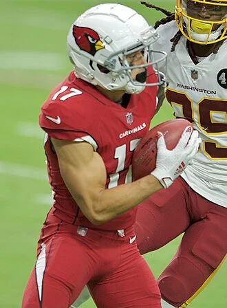 Andy Isabella height profile photo