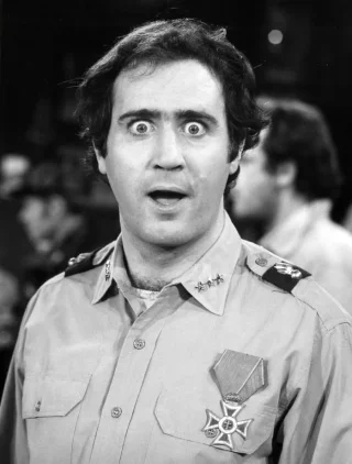 Andy Kaufman height profile photo