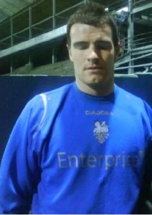 Andy Lonergan height profile photo