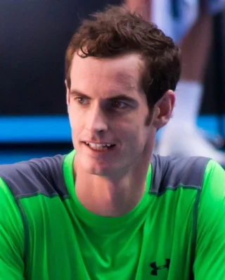 Andy Murray height profile photo