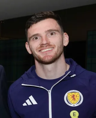 Andy Robertson height profile photo