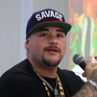 Andy Ruiz Jr. height profile photo