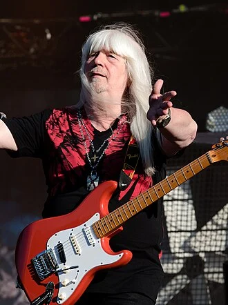 Andy Scott (guitarist) height profile photo