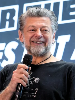 Andy Serkis height profile photo