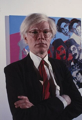 Andy Warhol height profile photo