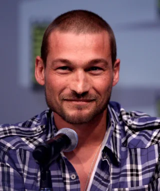 Andy Whitfield height profile photo