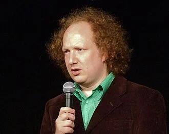 Andy Zaltzman height profile photo