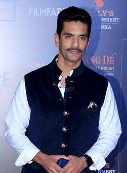 Angad Bedi height profile photo
