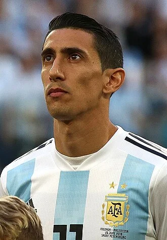 Ángel Di María height profile photo